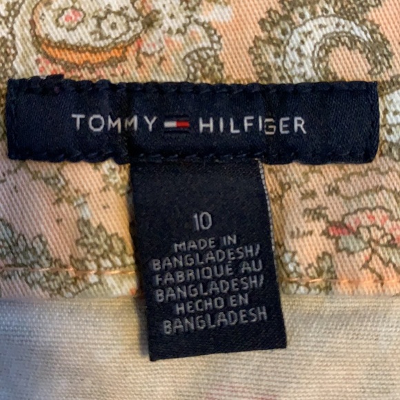 Tommy Hilfiger paisley skirt 10 - Picture 3 of 10
